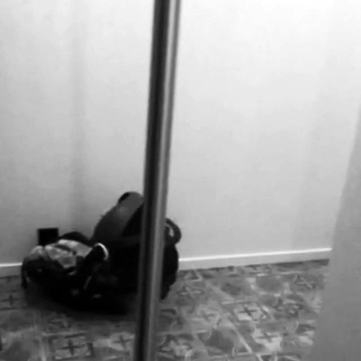 Misslyckat försök till att skrämmas...