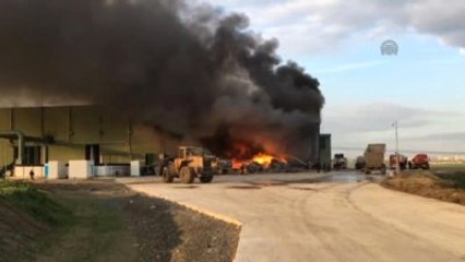 Fabrika Yangını - Tekirdağ