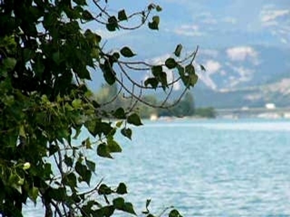 hautes-alpes lac de serre-poncon pont de savines 980 metres