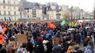 Une journée avec les étudiants en grève de l'université de Rennes 2