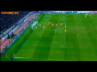 Goal Denis Glushakov - Russia 3-0 Lithuania (26.03.2016) Friendly Match