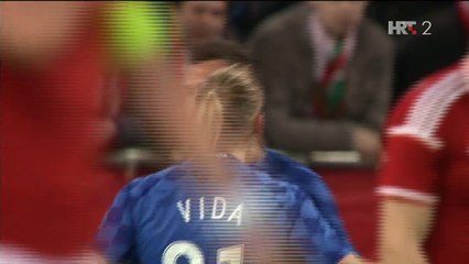Hungary - Croatia 1-1, M. Mandžukić (0-1, 29'), 26.03.2016. HD