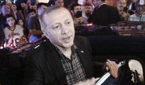 Cumhurbaşkanı Recep Tayyip Erdoğan, Taksicilerin Açtığı Pankarta Kayıtsız Kalmadı
