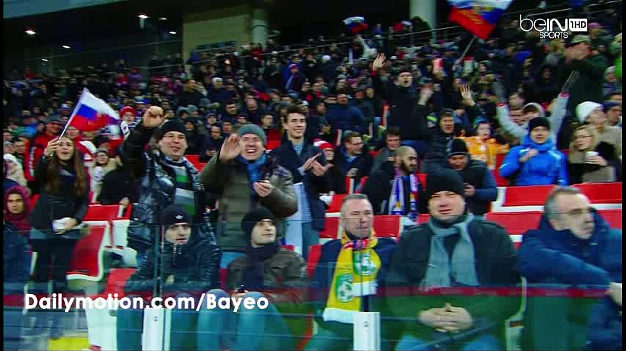 Denis Glushakov Goal HD - Russia 3-0 Lithuania - 26-03-2016 Friendly Match