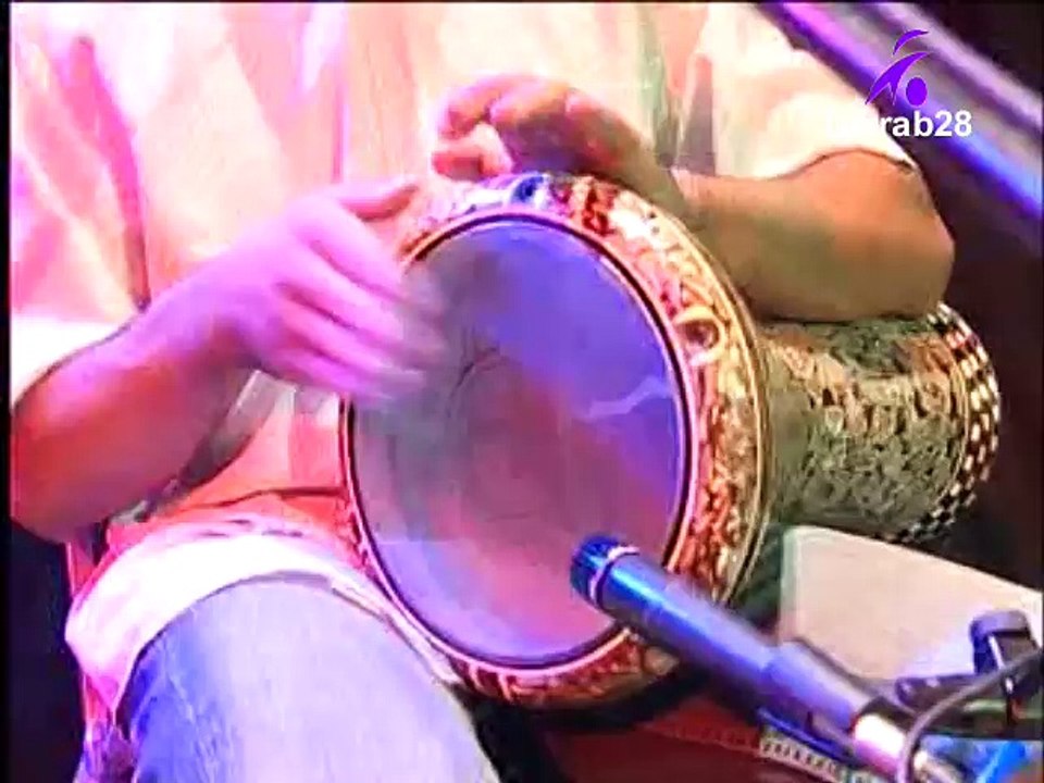 Mimoun el Berkani et Hanane Chaabi Marocaine