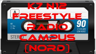 HipHop K7 #12 - Freestyle Radio Campus (Nord)