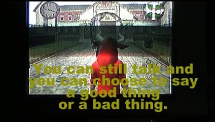 Bully in Mascot fursuit