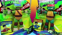 Teenage Mutant Ninja Turtles Stretch N Shout Leonardo Raphael TMNT Nickelodeon