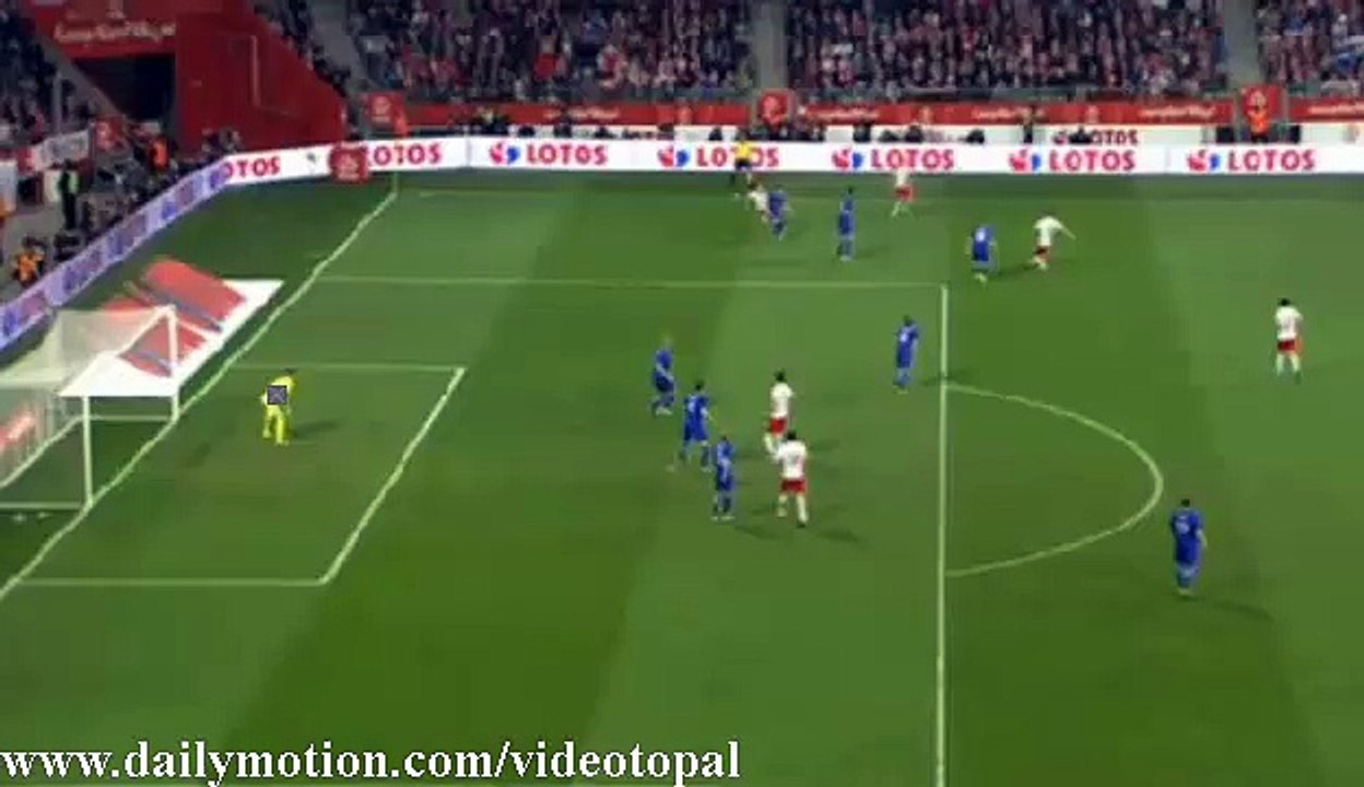 Poland 4-0 Finland (Wszolek P.)