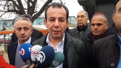 Düzce - CHP İl Başkanı'na Sokak Ortasında Saldırı