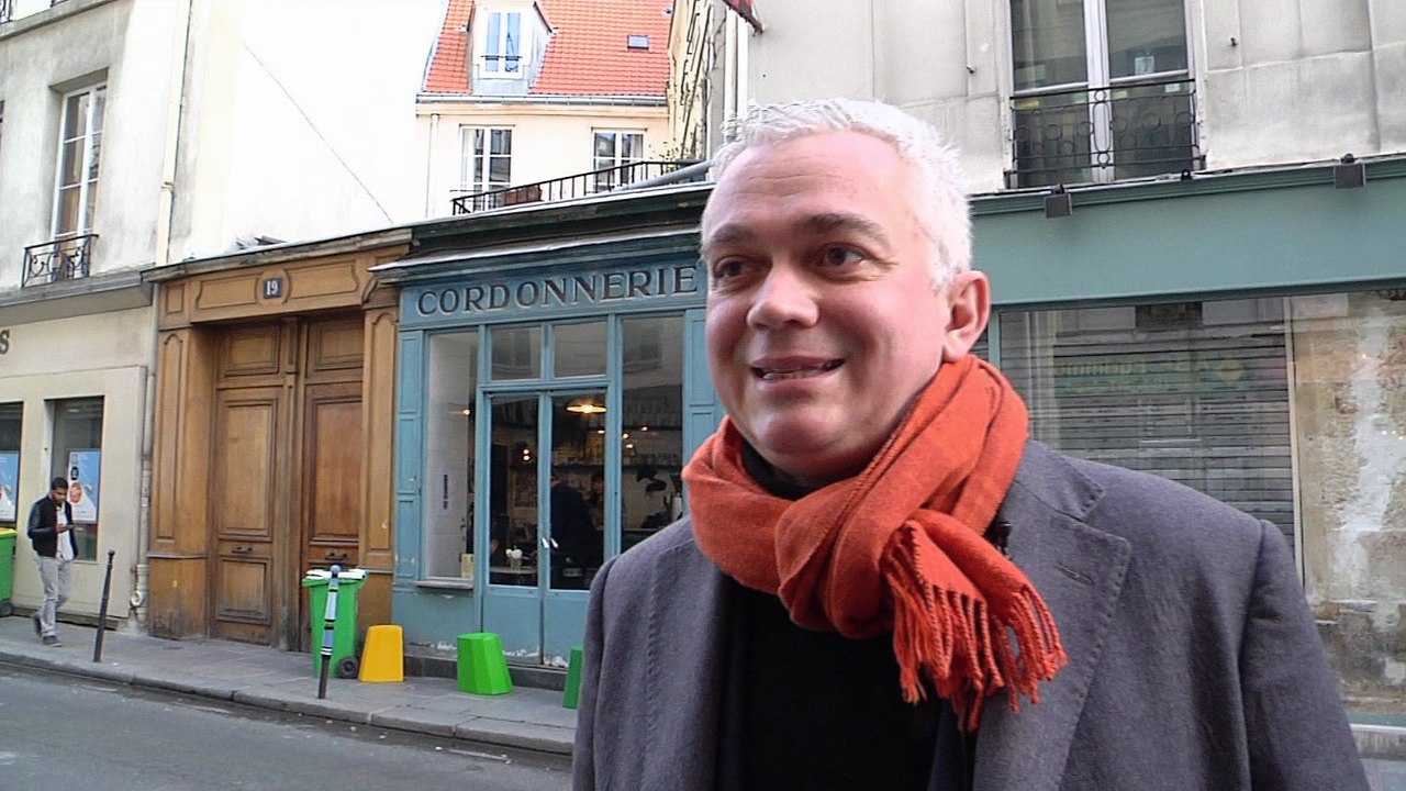 Adrien Goetz au Salon du Roman Historique de Levallois