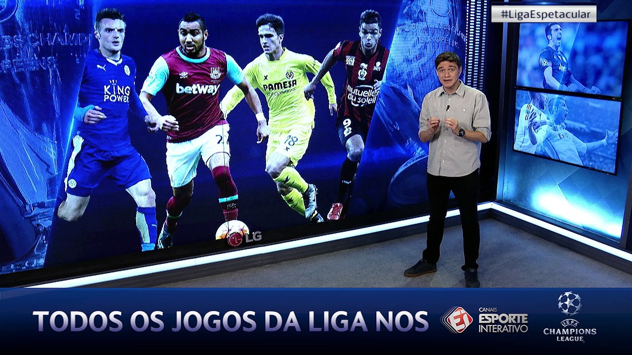 Os Azarões na Liga dos Campeões