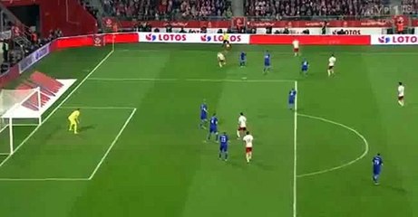 Polska vs Finlandia 4-0 Paweł Wszołek second Goal  26-03-2016 hd