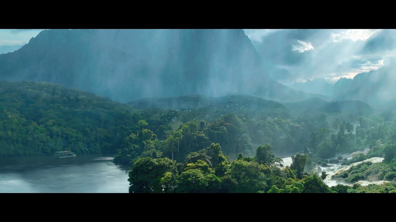 The Legend of Tarzan - Official Teaser Trailer [HD] - YouTube