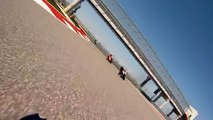Ducati 1199 Superleggera Crash at Circuit of the Americas