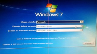 Instalação e Formatação Completa Windows 7 64 Pelo Pendrive