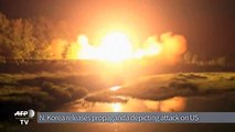 N. Korea propaganda video depicts imagined attack on Washington