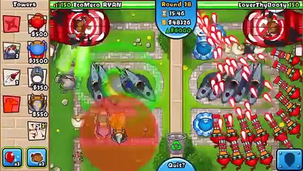 ••AMAZING LATE GAME•• ROUND 73 • $10,000 ECO • SUPER MONKEY VS DARTLING GUN!!