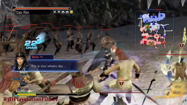 Dynasty Warriors 8: Empires - Kasumi PS4 Walkthrough Part 22: Defense of Hefei & Ending {English}