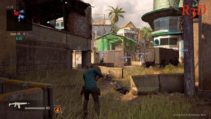 Uncharted 4 Beta - PS4 | Match #8 - 14 Downs | 10 Knockouts