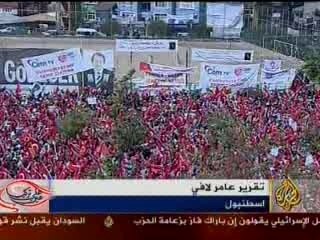 الحجاب و السياسة في تركيا