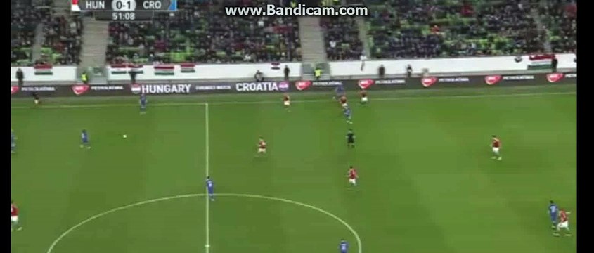 Croatia tika - taka passes - Hungary 0-1 Croatia 26-03-2016
