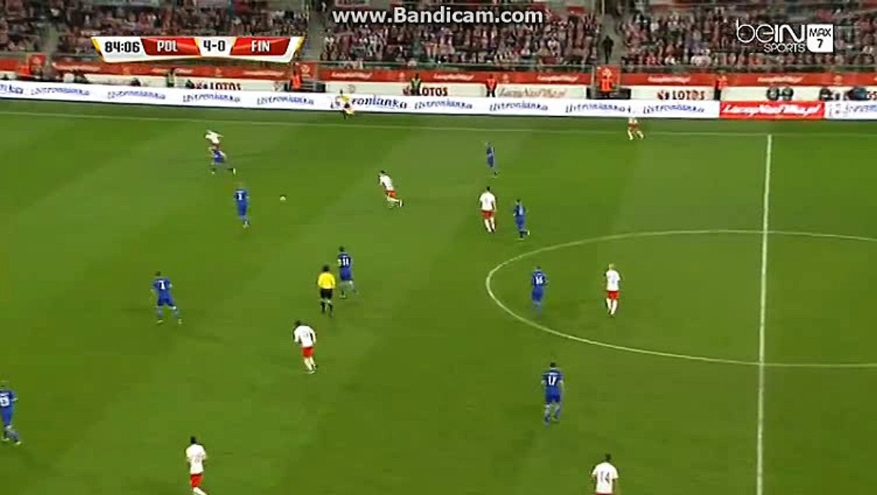 Grosicki Goal 5-0  Poland vs Finland  26.03.2016