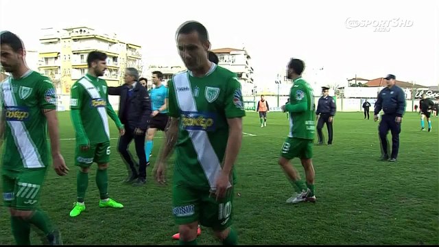 25η Αγροτικός Αστέρας-ΑΕΛ 0-1 2015-16 ( Ένταση μετά το Αγροτικός Αστέρας - ΑΕΛ)