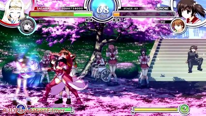 Aquapazza - Story Mode: Complete Walkthrough - All Fights "Simple" with Commentary {Full 1080p HD}