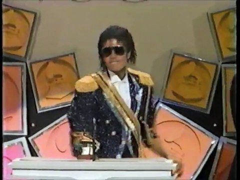 Michael Jackson at The Grammy Awards 1984