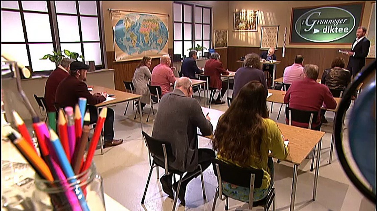 t Grunneger Diktee [26-3-2016] - RTV Noord