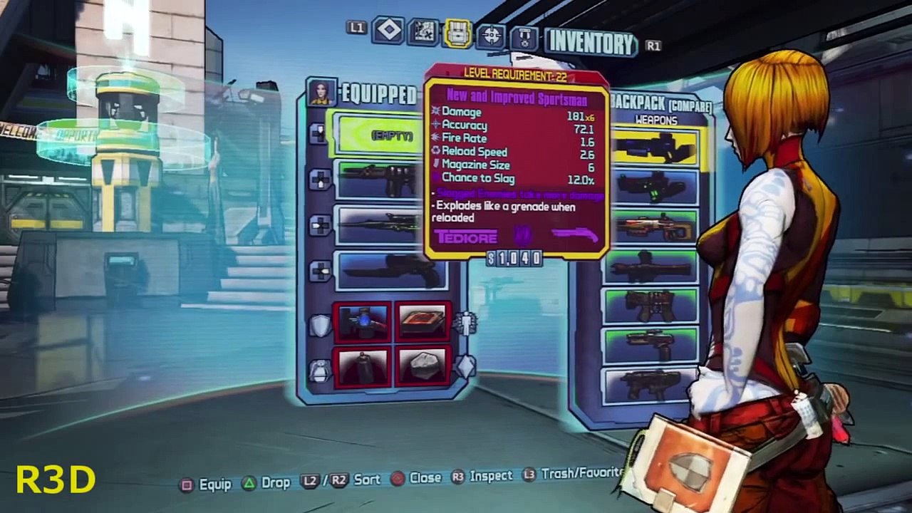 Borderlands 2 - Statuesque Mission Walkthrough {Maya}