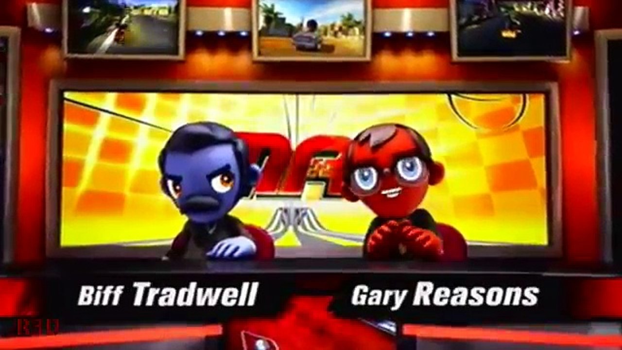 Modnation Racers Opening Scenes