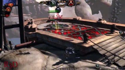 God of War Ascension Beta - Team Favor of the Gods Match #2
