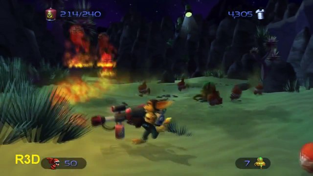 Let's Play: Ratchet & Clank HD - Planet Aridia (Outpost XII) {HD}