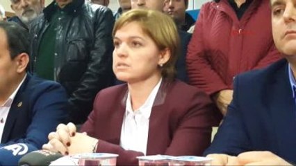 Düzce - CHP İl Başkanı'nı Sokak Ortasında Dövdüler
