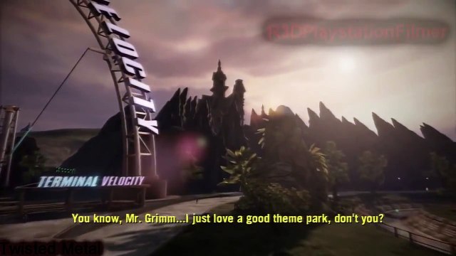 Twisted Metal Mr. Grimm Cutscenes Part 3