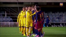 [HIGHLIGHTS] FUTBOL (2AB): FC Barcelona B-Reus (1-2)