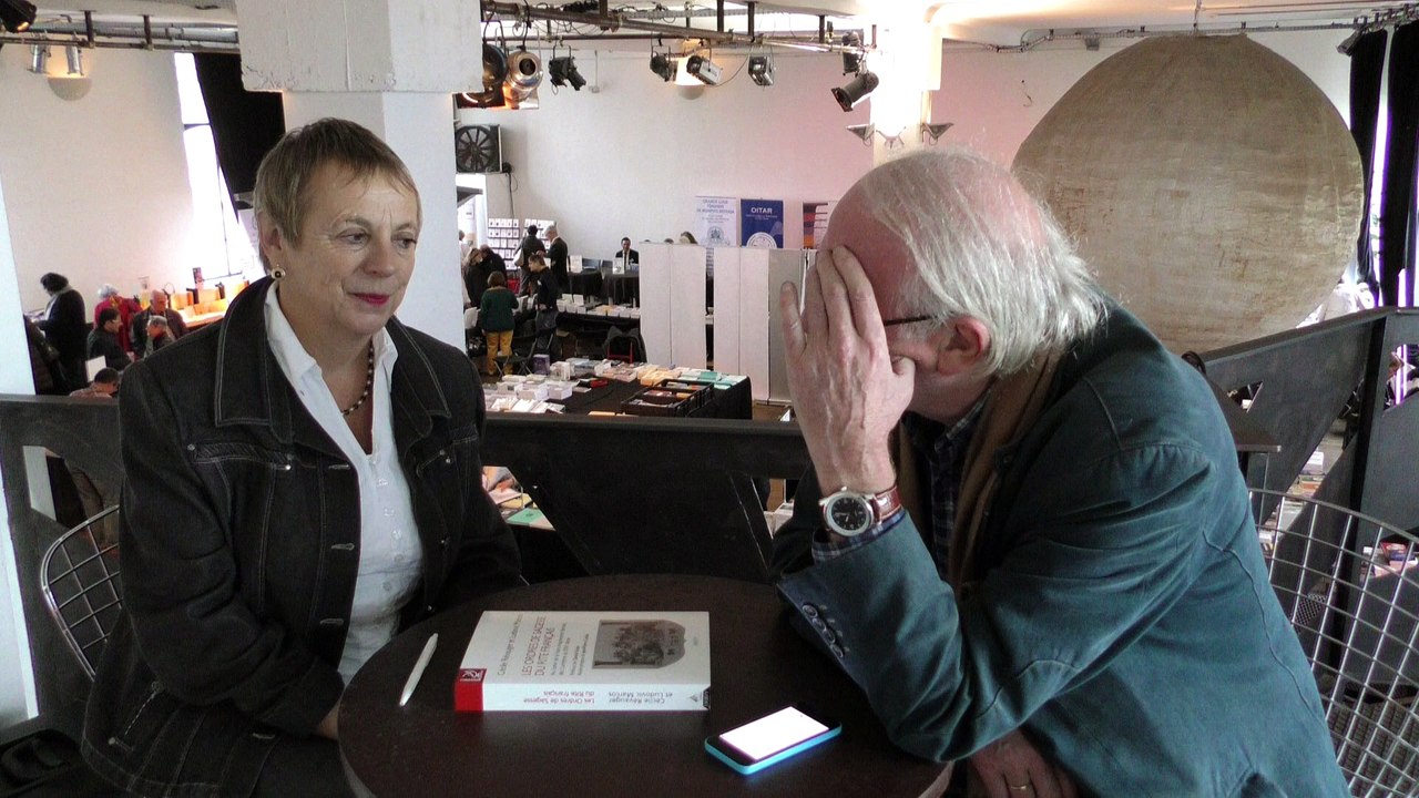 Cécile Revauger au 13e Salon Maçonnique du Livre de Paris - 2015