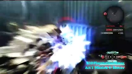 Vanquish Walkthrough - Act 1 Mission 4 Rescue