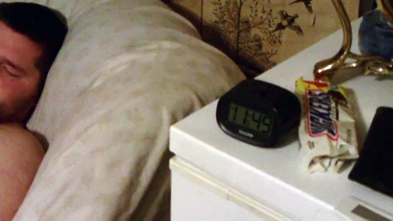 Anitique Alarm Wakeup Prank! (John Gets Wrecked)