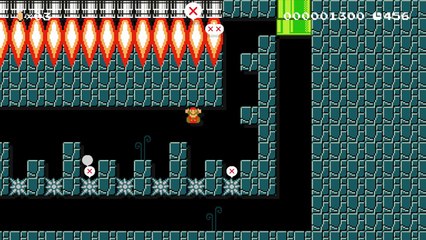 Super Mario Maker: Playing with Fire! - Part 14 - Game Bros