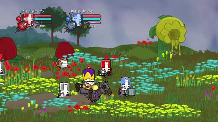 Castle Crashers: Amazing Grace! - Part 5 - Game Bros