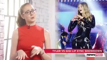 Tyler Posey Lip Sync Battles Against Gigi Hadid & Stars In Halseys Music Vid