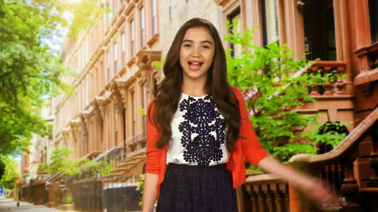 Girl Meets World Rowan Blanchard Youre Watching Disney Channel ident