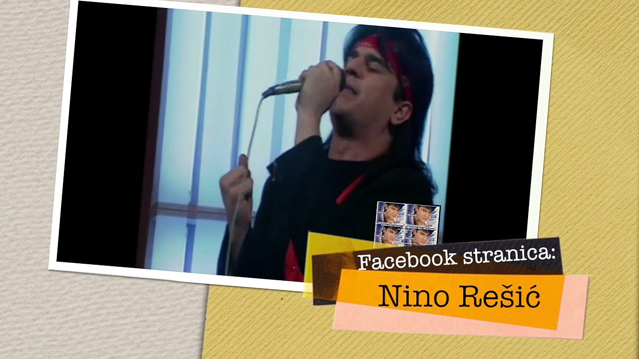 NINO REŠIĆ - TI SI MI U KRVI (Muzička kutija...