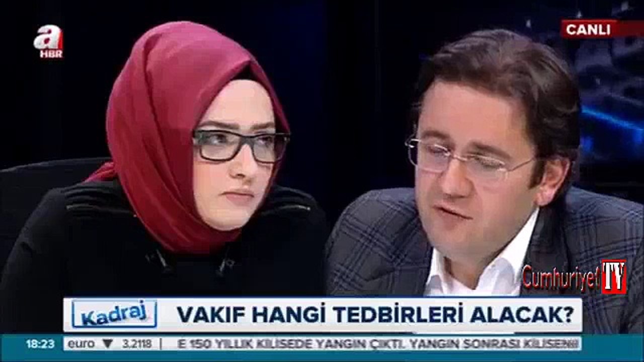 Ensar Vakfı başkanı_ Aziz Nesin Vakfı'nda daha önce böyle bir olay olmuştu