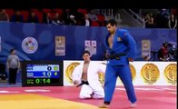 JUDO. ZHAKYPOV  Dauletkhan (KAZ) vs DUMINICA Valeriu (MDA) 81 kg Tbilisi 2016