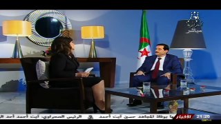 Algérie - émission avec Amar Ghoul la crise économique et le programme de Bouteflika