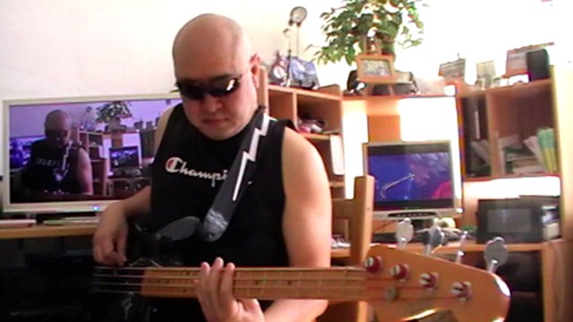 Candy Dulfer For The Love of You ft Angie Stone HD720 m2 Basscover Bob Roha